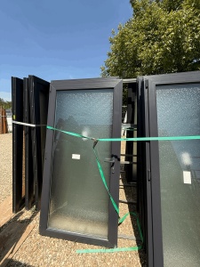 Ușă termopan, gri antracit - Img 5