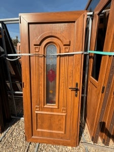Ușă termopan, sticlă pictată - Img 4