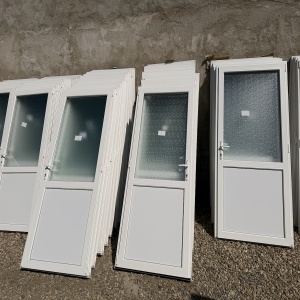 Ușă termopan simplă, albă - Img 2
