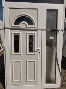 Ușă termopan, sticlă pictată - Img 5