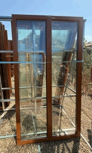 panou fix 2 canate stejar