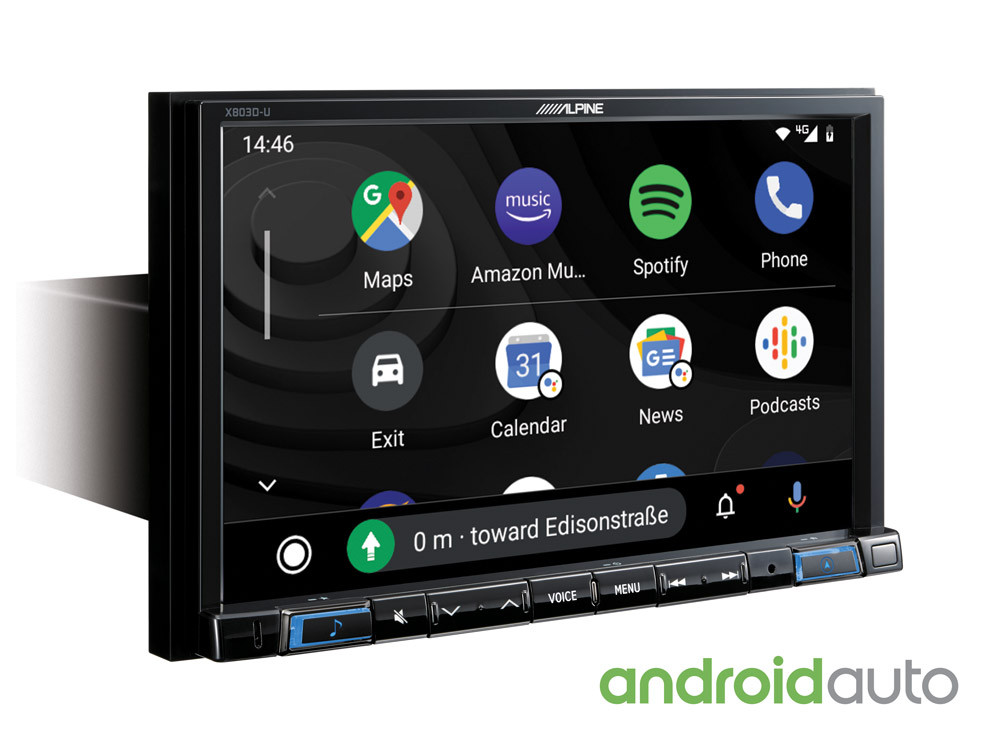 Alpine INE-W611D Radio 2Din RDS DAB HDMI GPS CarPlay Android Auto