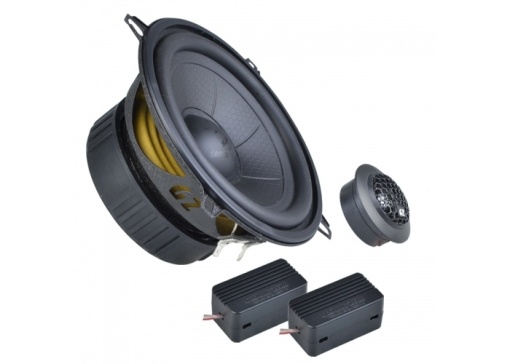 GZIC 130.2 Set difuzoare auto componente Ground Zero de 13cm, 90W RMS