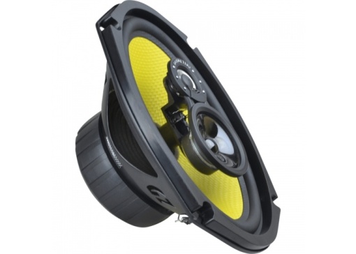GZTF 69X Set difuzoare auto ovale 6x9" Ground Zero, 130W RMS
