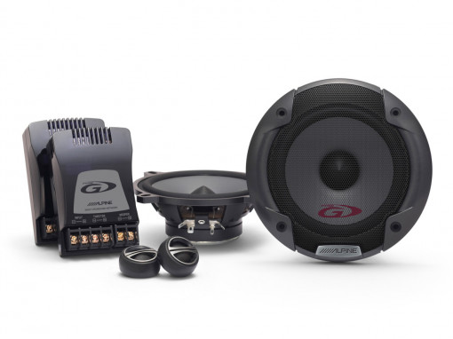 SPG-13CS Set difuzoare auto componente Alpine de 13cm, 65W RMS