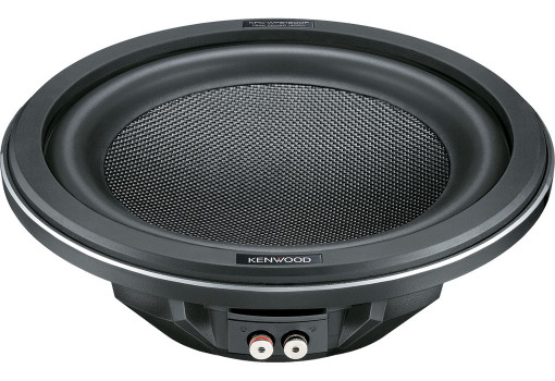 KFC-WPS1000F Subwoofer slim auto Kenwood de 25cm (10"), 1000W