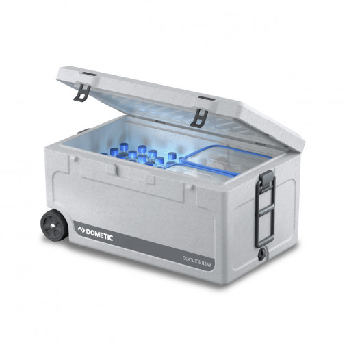 CI 85W Lada frigorifica pasiva cu roti Dometic, 86 litri