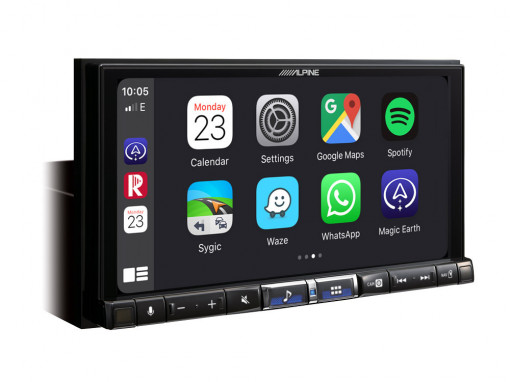 iLX-705D Sistem Multimedia Premium de 7" Alpine, compatibil Apple CarPlay si Android Auto