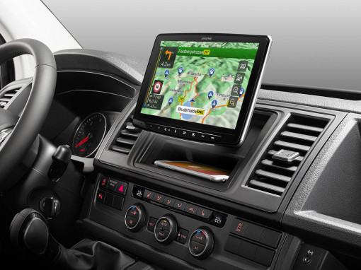 INE-F904T6 Sistem de Navigatie cu ecran de 9" pentru Volkswagen T6, Alpine