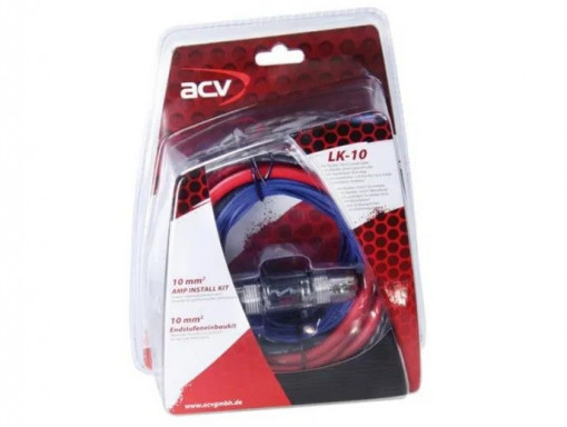 LK-10 Kit cabluri de 10mm² ACV