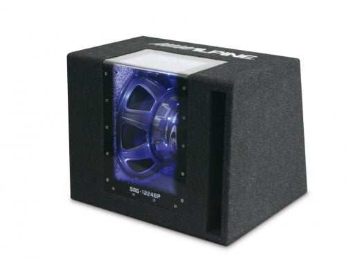 SBG-1224BP Subwoofer auto Alpine de 30cm (12"), 2Ω, 800W