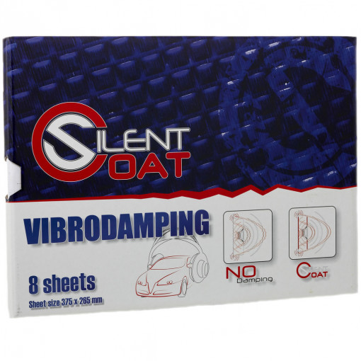 SC-M2-0.8 Bulk Pack Silent Coat, pachet de 8 buc.