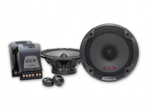 SPG-17CS Set difuzoare auto componente Alpine de 16.5cm, 70W RMS