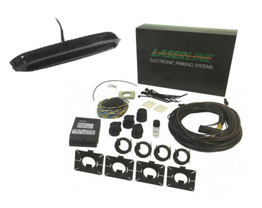 EPS 4016 kit senzori parcare spate tip OEM cu display, Laserline