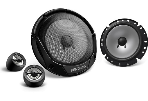 KFC-E170P Set difuzoare auto componente Kenwood de 16.5cm, 30W RMS