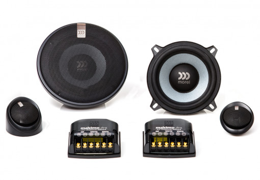 Maximo Ultra 502MKII Set difuzoare componente Morel de 13cm, 90W RMS