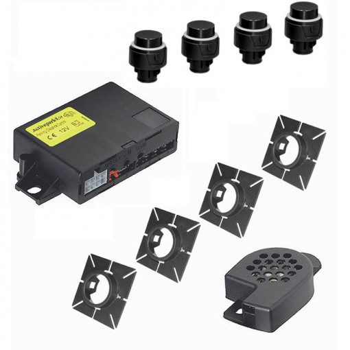 ABP05760 Active Park kit senzori parcare spate tip OEM cu buzzer Meta System