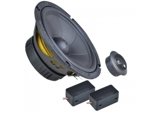 GZIC 165.2 Set difuzoare auto componente Ground Zero de 16.5cm, 100W RMS