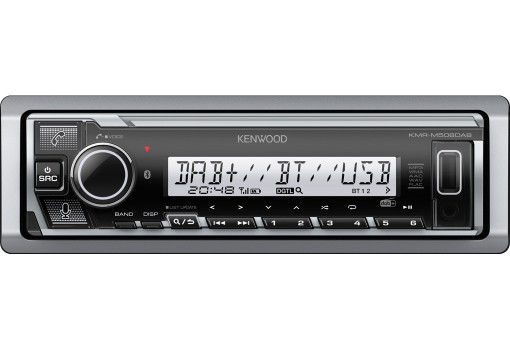 KMR-M508DAB Radio Digital Marin Kenwood cu USB/Bluetooth/DAB+