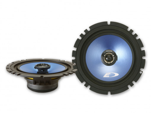 SXE-17C2 Set difuzoare auto coaxiale Alpine de 16.5cm, 40W RMS