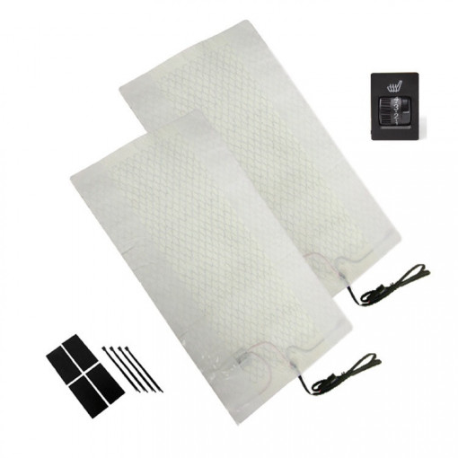 CSH 3 Rezistente electrice de carbon Keetec, 5 trepte