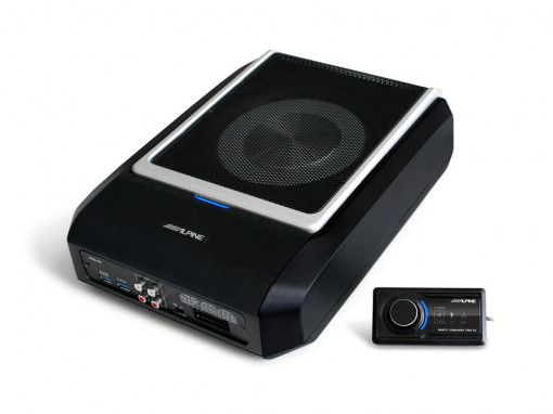 PWD-X5 Procesor digital de sunet 4.1 canale (DSP) cu subwoofer amplificat Alpine