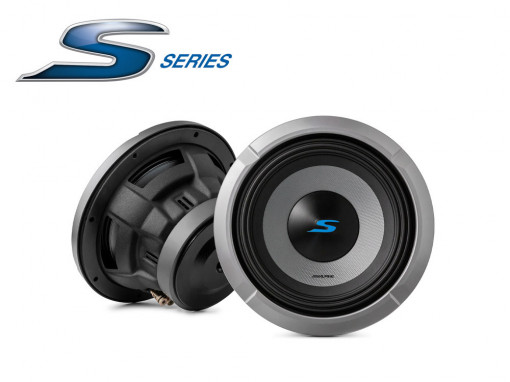 S2-W8D4 Subwoofer auto Alpine de 20cm (8″), 4Ω, 900W