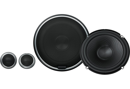 KFC-PS704P Set difuzoare auto componente Kenwood de 16.5cm, 80W RMS