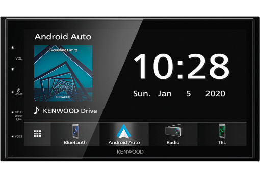 DMX-5020BTS Sistem Multimedia de 6.8" Kenwood, compatibil Apple CarPlay si Android Auto