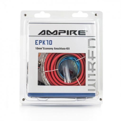 EPK10 Kit cabluri de 10mm² Ampire