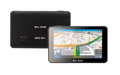 GPS50V Navigatie GPS Portabila 8GB de 5" Blow