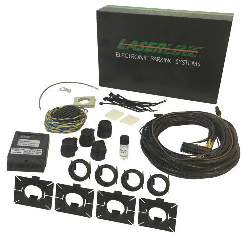 EPS 4016F kit senzori parcare fata tip OEM cu buzzer, Laserline