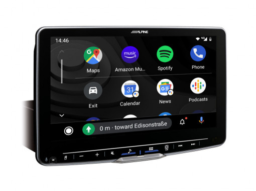 iLX-F905D Sistem Multimedia Premium de 9" Alpine, compatibil Apple CarPlay si Android Auto