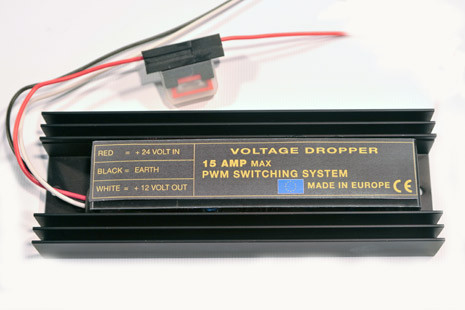 RID 15A Transformator din 24V-12V de 15A
