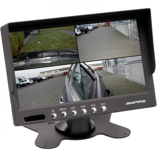 RVM070-2G Monitor de 7″ pentru redare camera, Ampire