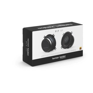 FIT4F DIFUZOARE COAXIALE HARMAN KARDON DE 10CM, 30W RMS - Img 1