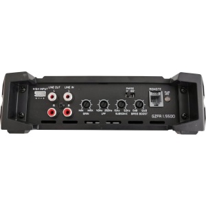 GZFA 1.550D AMPLIFICATOR MONO GROUND ZERO, 550W - Img 3