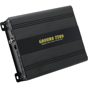 GZIA 500.1 AMPLIFICATOR MONO GROUND ZERO, 1500W