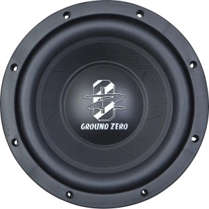 GZIW 200 SUBWOOFER GROUND ZERO DE 20CM (8″), 150W RMS - Img 3