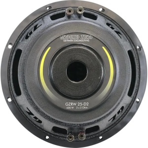 GZRW 25-D2 SUBWOOFER GROUND ZERO DE 25CM (10″), 600W - Img 3