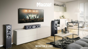 Monitor S12 C Boxa centrala compacta cu bas dublu Magnat - Img 3