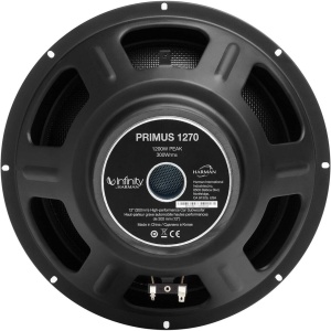 PRIMUS 1270B Subwoofer Infinity de 30cm (12"), 4Ω, 1200W - Img 2