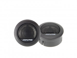 SXE-1006TW Set tweetere auto Alpine de 1.3cm, 45W RMS