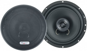 X172 Set difuzoare auto coaxiale Excalibur de 16.5cm, 60W RMS
