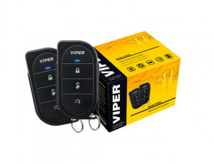 3105V Alarma auto analogica cu telecomenzi Viper