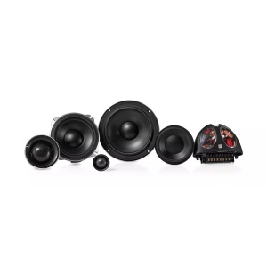 350396-205 HYBRID 63 DIFUZOARE COMPONENTE PE 3 CAI DE 16CM MOREL, 140W RMS - Img 3