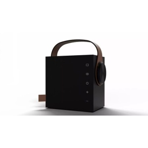 601310-110 BIGGIE COSMIC BLACK BOXA PORTABILA WIRELESS MOREL