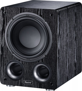 Alpha RS 8 Subwoofer activ Magnat negru - Img 1