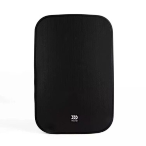 BREEZ AW800 BLACK BOXE MOREL DE PERETE EXTERIOR DE 8", 581138-110 - Img 5