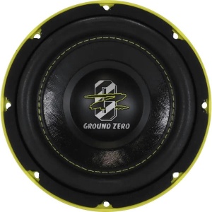 GZHW 16SPL SUBWOOFER SPL GROUND ZERO DE 16CM (6.3″), 500W RMS - Img 3